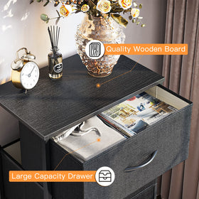 ODK dresser sturdy steel frame emphasizes durability and steadiness in busy bedrooms.