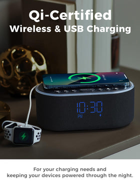 Odokee 10W stereo Bluetooth speaker delivering clear bedside sound