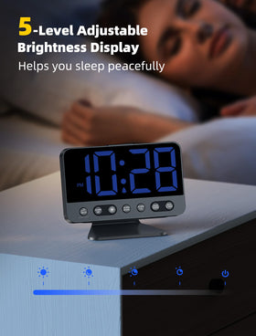 Battery backup keeps alarms running during power outages