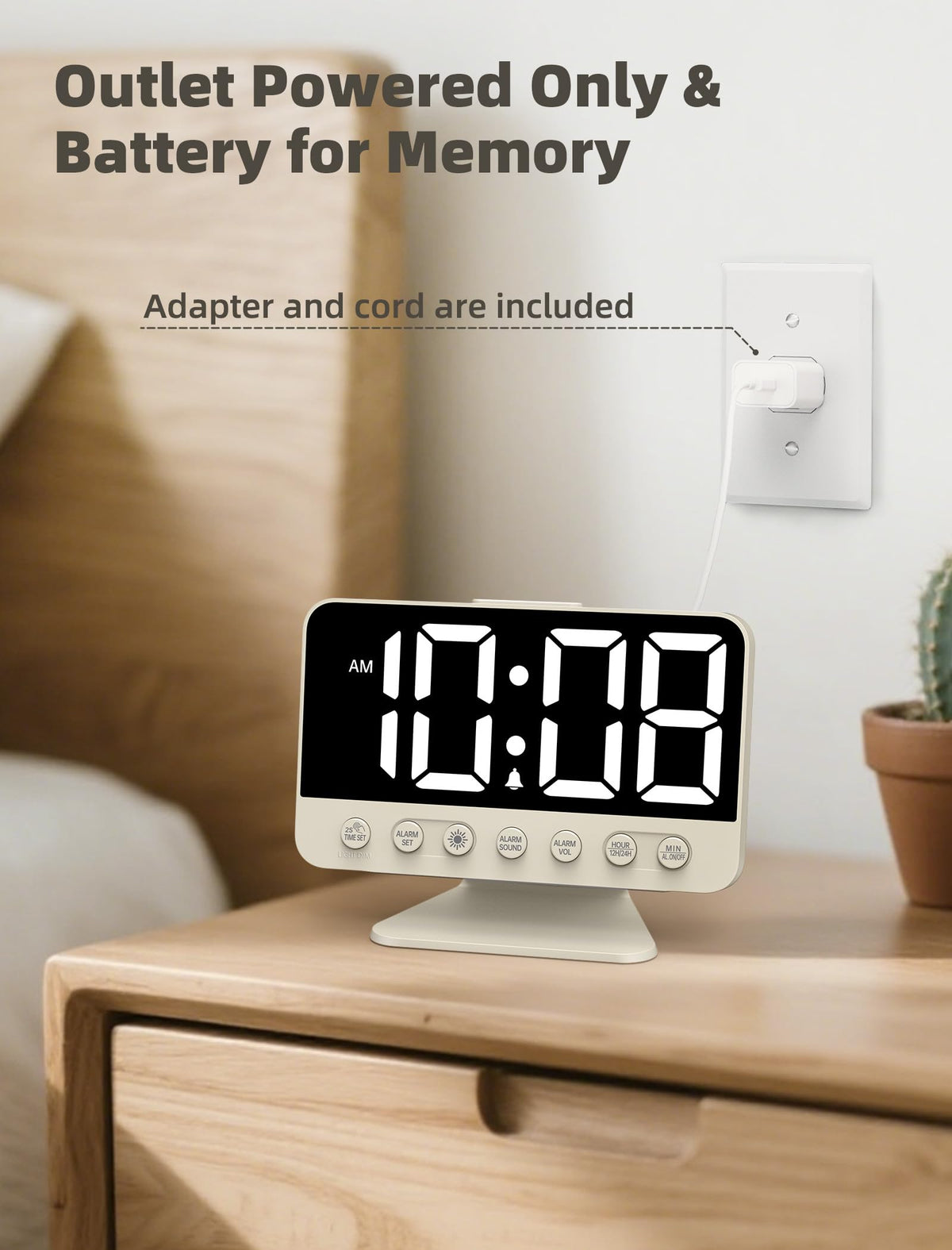 Odokee eight-color night light for ambient bedroom lighting.