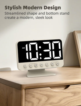 Odokee front-button layout enables quick setup and adjustments.