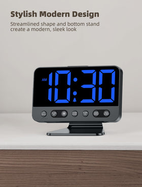 Front-panel controls for quick, frustration-free setup