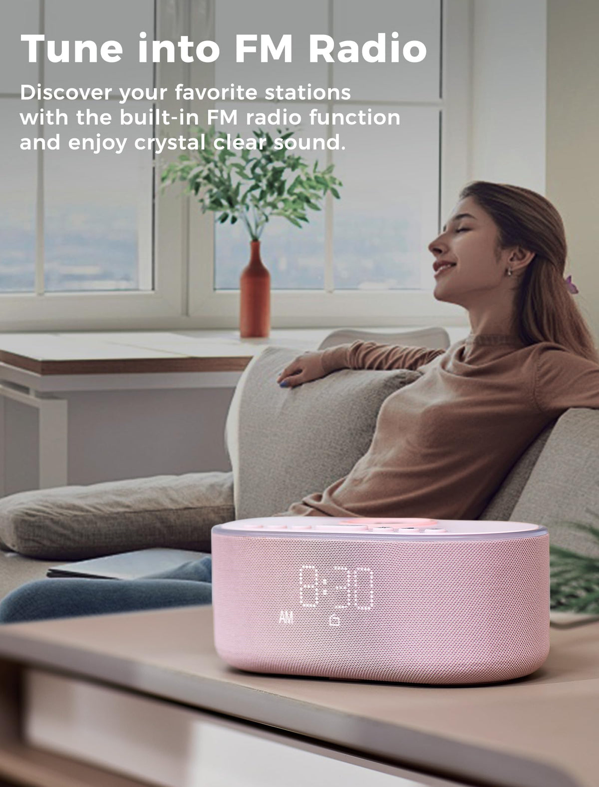 Odokee dimmable display nightlight creates a soft, comfortable glow