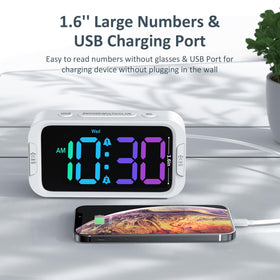 Odokee USB charging port visible for nightly device charging