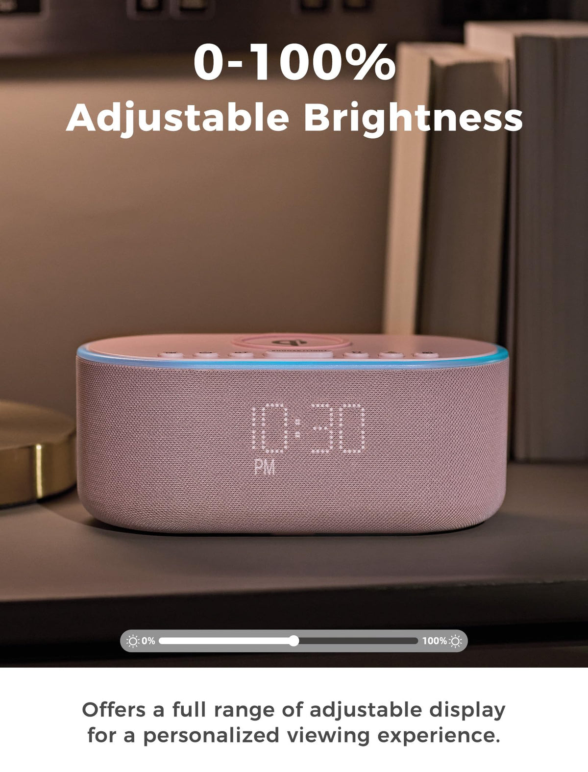 Odokee eight-color nightlight setting for mood lighting at bedtime