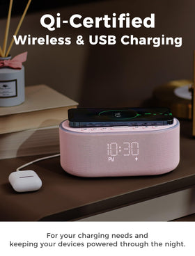 Odokee Qi fast charging 10W keeps devices powered quickly overnight