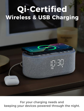 Odokee qi fast charging pad ready to power devices.