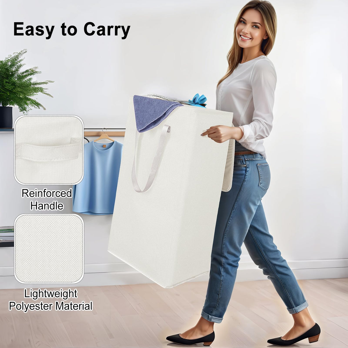Odonata 75L capacity suits large loads without clutter.