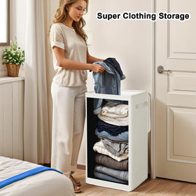 Odonata removable inner bag makes laundry transport easy.