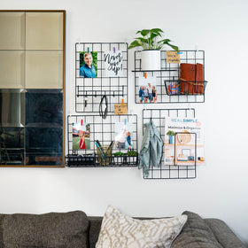 Odoxia letter sorter on the grid panel to organize mail