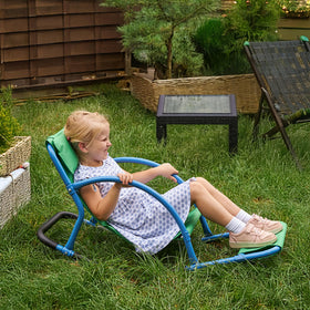 ODOXIA Kids Sensory Rocking Chair durable frame for active use.