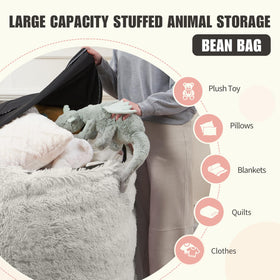 ODreamyDogs cover shows a large side pocket for magazines, remotes, or tablets
