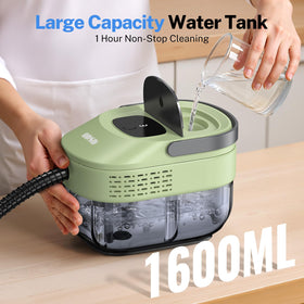 ODSD 1-6L tank provides long, uninterrupted cleaning sessions.