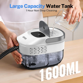 ODSD steam cleaner three-level control adapts to surfaces