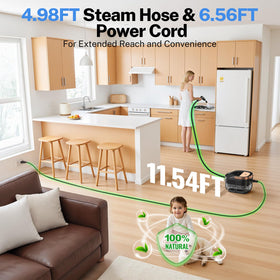 ODSD steam cleaner safety: chemical-free cleaning for family and pets