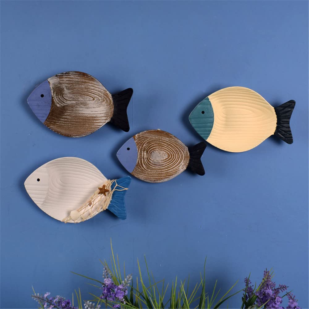 OECECR vintage nautical art enhances beachy interiors.