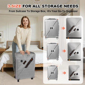 OEODAJ durable PA+PE material protects clothing during storage.