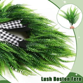 OEOPIUR fern leaves detail highlights craftsmanship for an elegant home accent