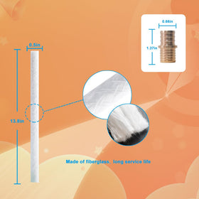 OEXEO brass wick mount adds sturdy support for reliable flame control at dusk.