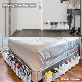 Ofiray-home 5.3 by 8.8 inch mesh pockets for mid-size items