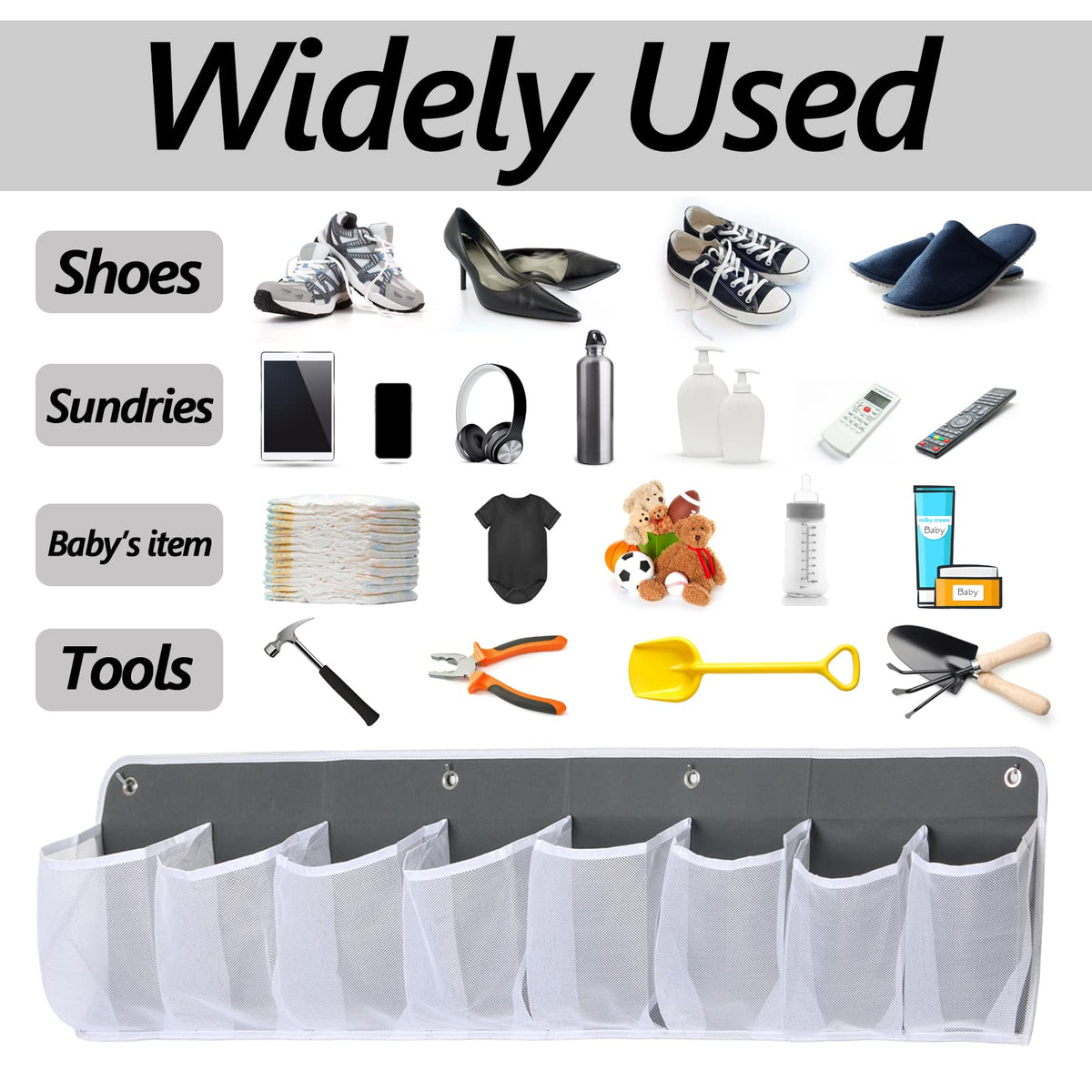 Ofiray-home two-pack storage solution adds versatile organization anywhere