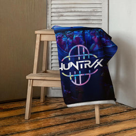 Official Netflix KPop Demon Hunters merch towel for gifting fans.