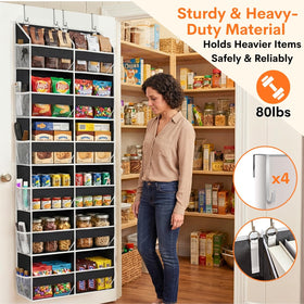 Ofiray-Home 80lb capacity supports heavier items without tilting.