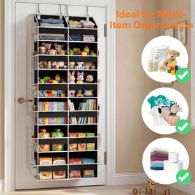 Ofiray-Home transparent front window helps you spot items quickly.