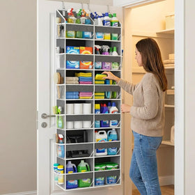 Ofiray-Home easy-install door organizer for quick setup.