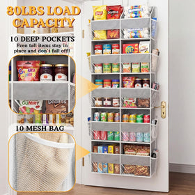 Ofiray-Home 10 large front pockets organized for quick toy and accessory access.