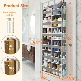 Ofiray-Home with four hooks and twelve side pockets keeps small items handy.
