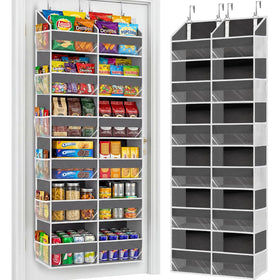 Ofiray-Home over-the-door organizer with 6 tiers for clutter control and toy storage.