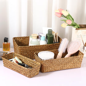 OGANAZI 3 natural wicker basket gift-ready packaging option.