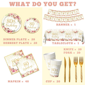 OGMOGKW rose gold 7 inch plates provide dessert serving with chic flair