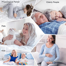 Ohano noiseless design supports peaceful sleep for kids and adults.