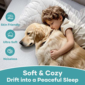 OhGeni 6-18 inch fit ensures secure placement on varying mattresses