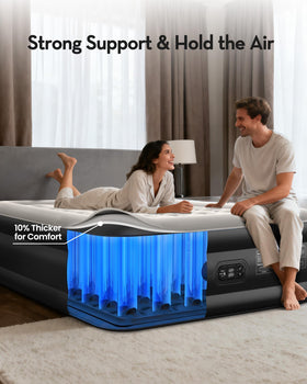 OhGeni durability-tested mattress withstands heavy use over time.