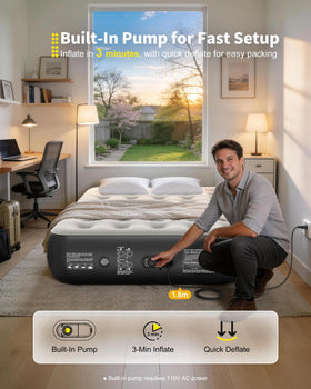 OhGeni suitable for camping or home use on demand