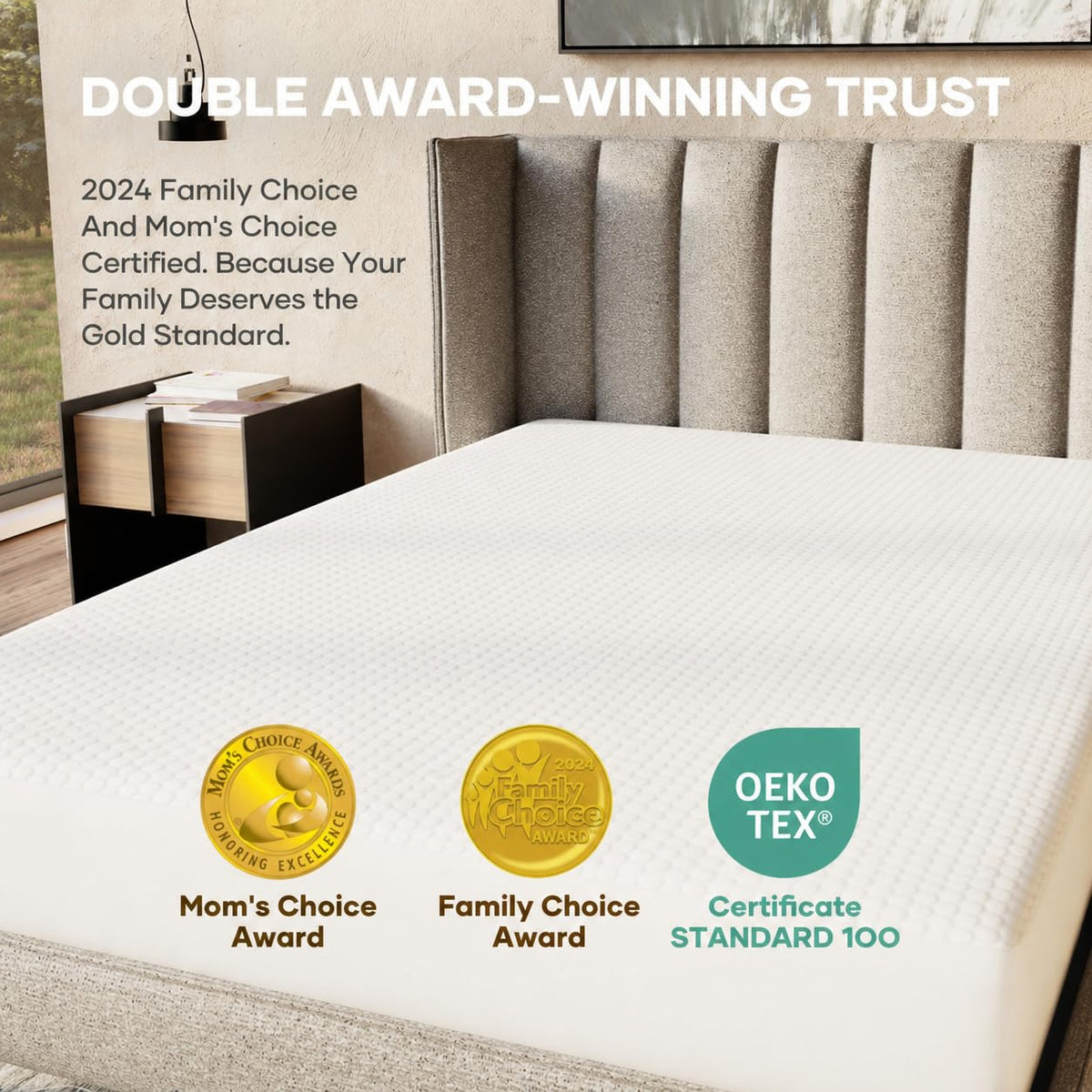 OhGeni ideal for Airbnb hosts seeking quick, clean sleep spaces.