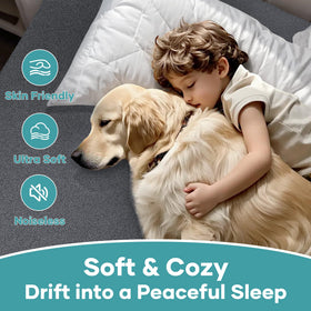 OhGeni dorm-friendly setup protects beds during busy student years.