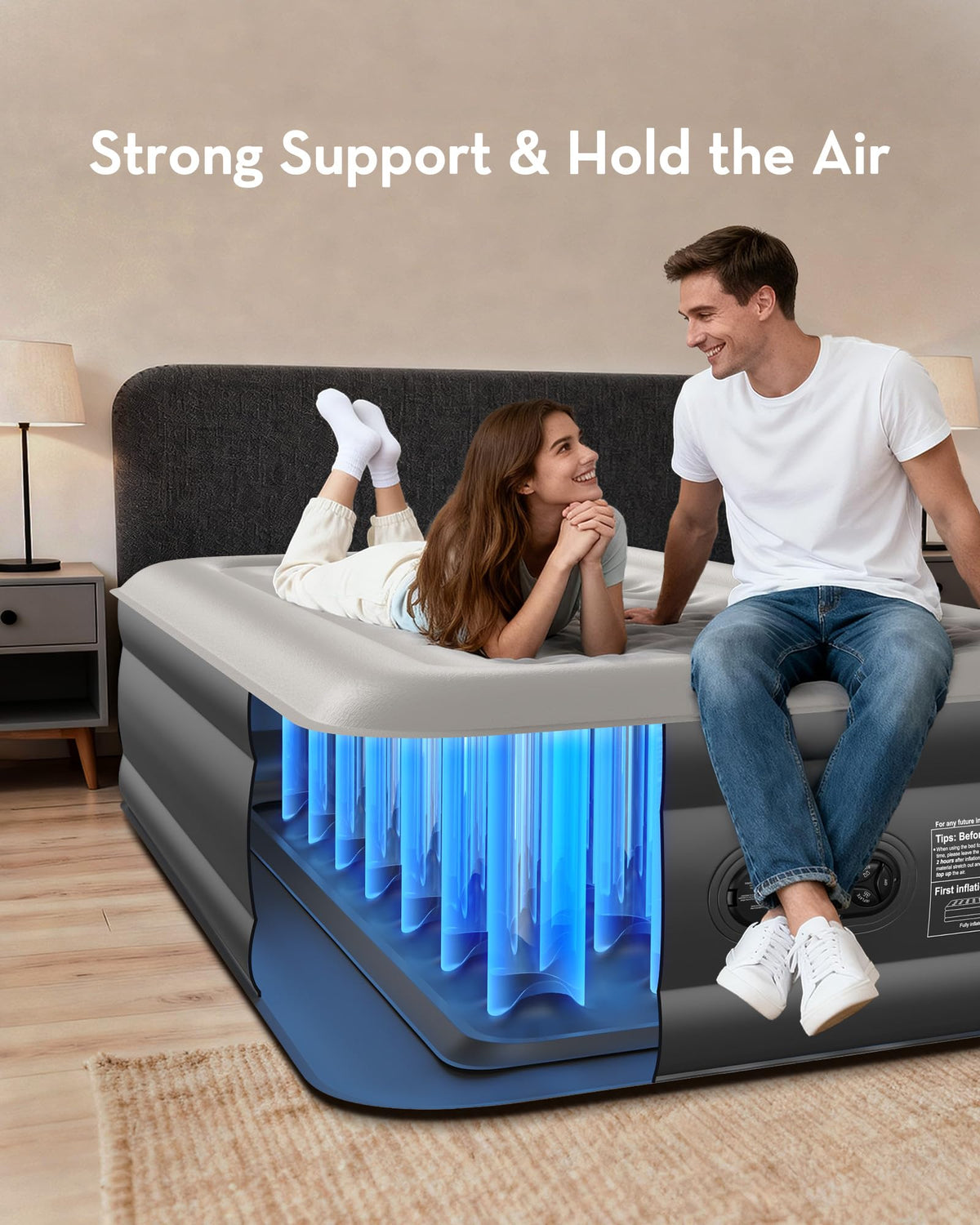 OhGeni ideal for guests and outdoor trips with quick setup.