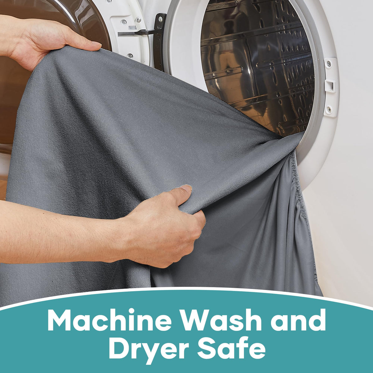OhGeni machine-washable design makes cleanups quick and easy.