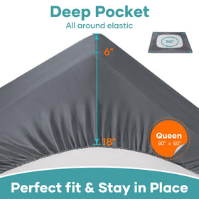 OhGeni noiseless breathable material provides silent nightly protection.