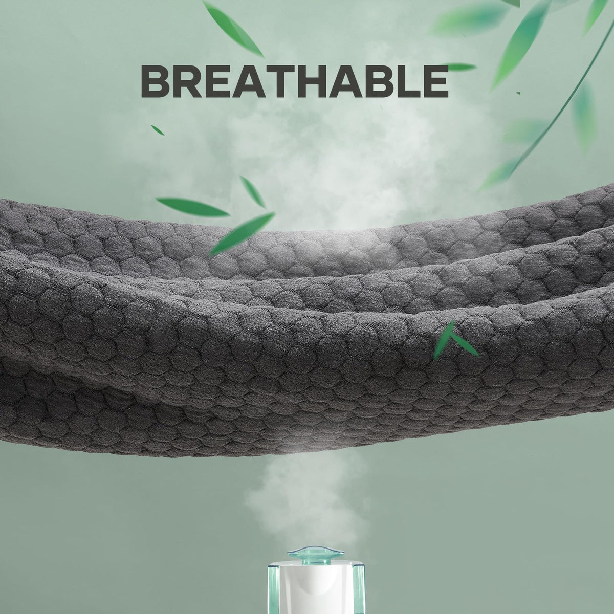 OhGeni noiseless fit delivers calm, undisturbed sleep with no rustling