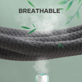 OhGeni noiseless fit delivers calm, undisturbed sleep with no rustling