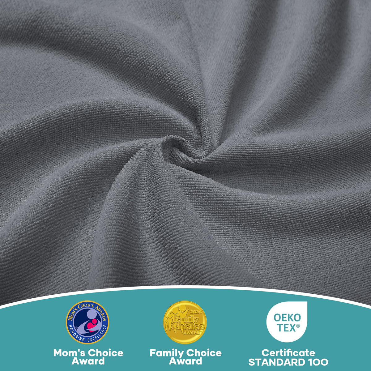 OhGeni soft, skin-friendly top delivering comfortable protection against spills.