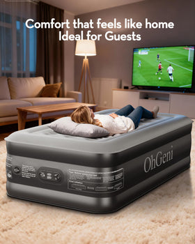 OhGeni thicker PVC delivers durable support and lasting comfort.