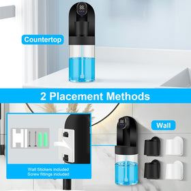 OHIFAST four magnetic cups kept neatly for family bathroom use