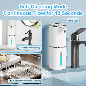 OHIFAST 9-level adjustable dosing for minimizing soap waste during daily use