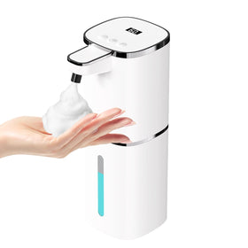 OHIFAST automatic foaming dispenser front view with touchless operation for hygienic hands